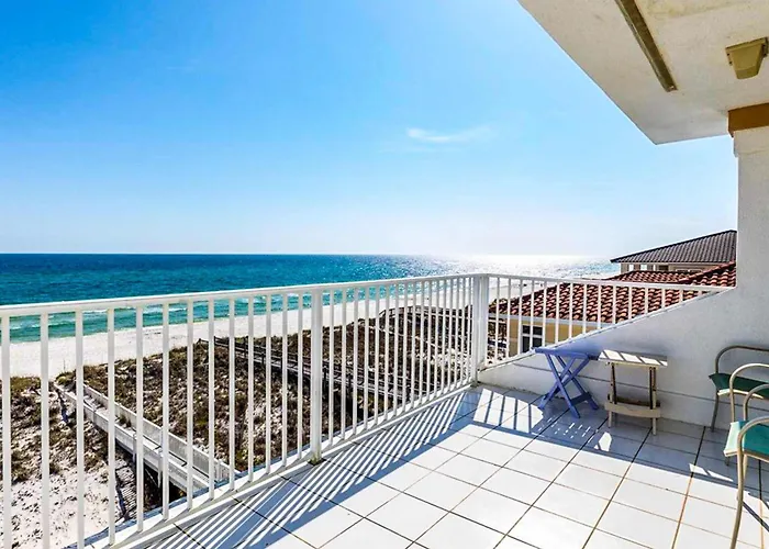 Beautiful Gulf-front With Sweeping Views From Balcony Shared Pool Wifi Holiday home