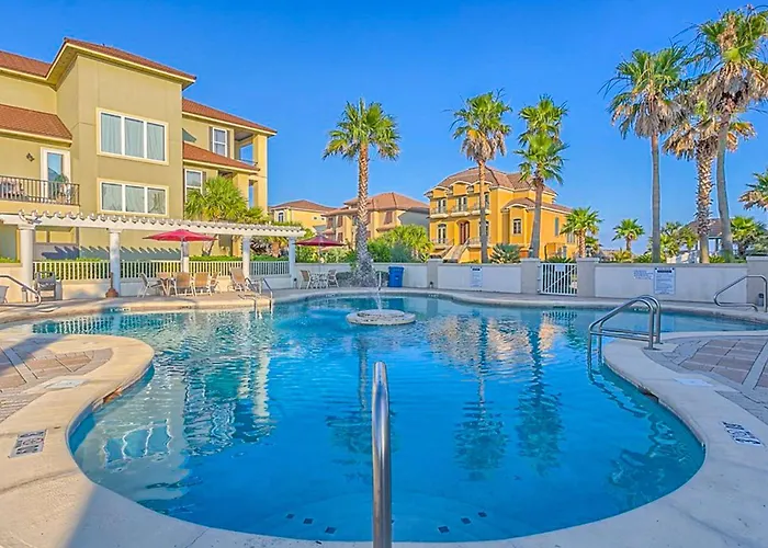 Holiday home Beautiful Gulf-front With Sweeping Views From Balcony Shared Pool Wifi *