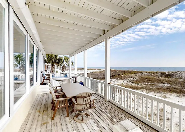 Beautiful Gulf-front With Sweeping Views From Balcony Shared Pool Wifi Holiday home